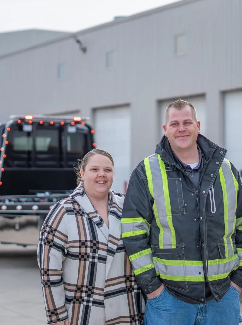 Towing business owner