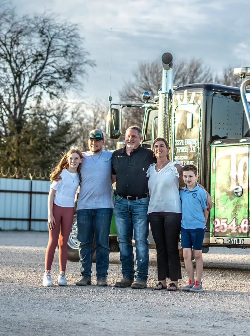 Towing business owner