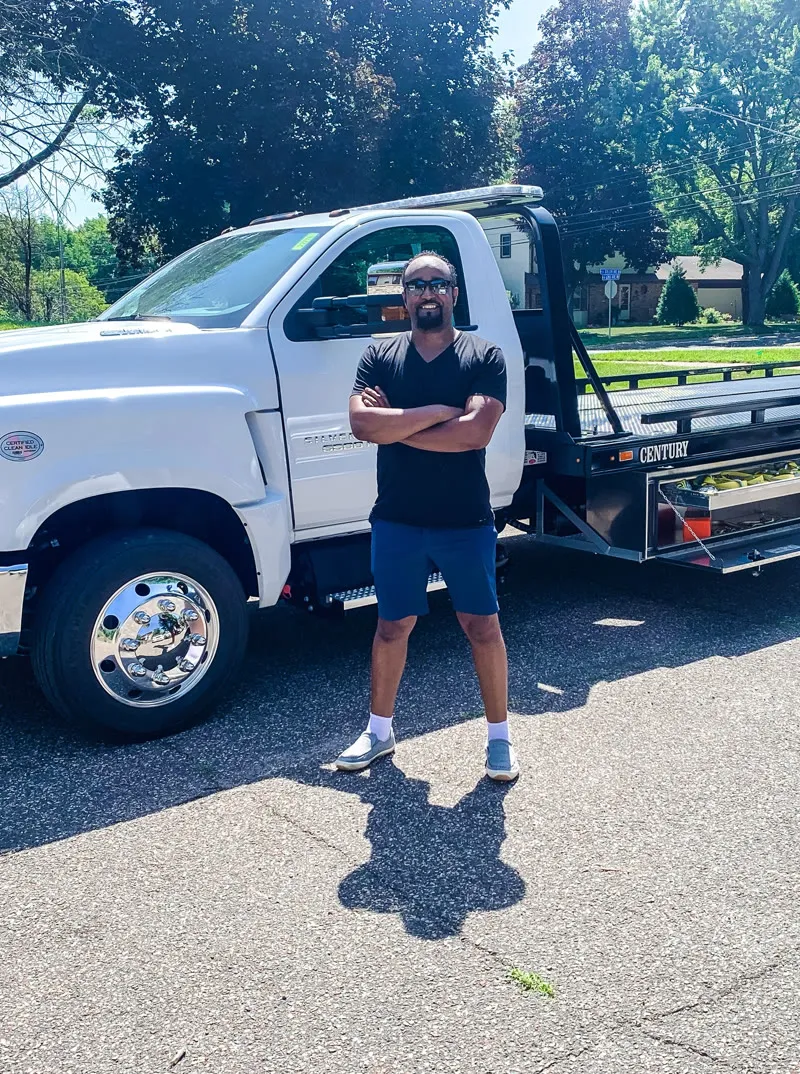 Towing business owner