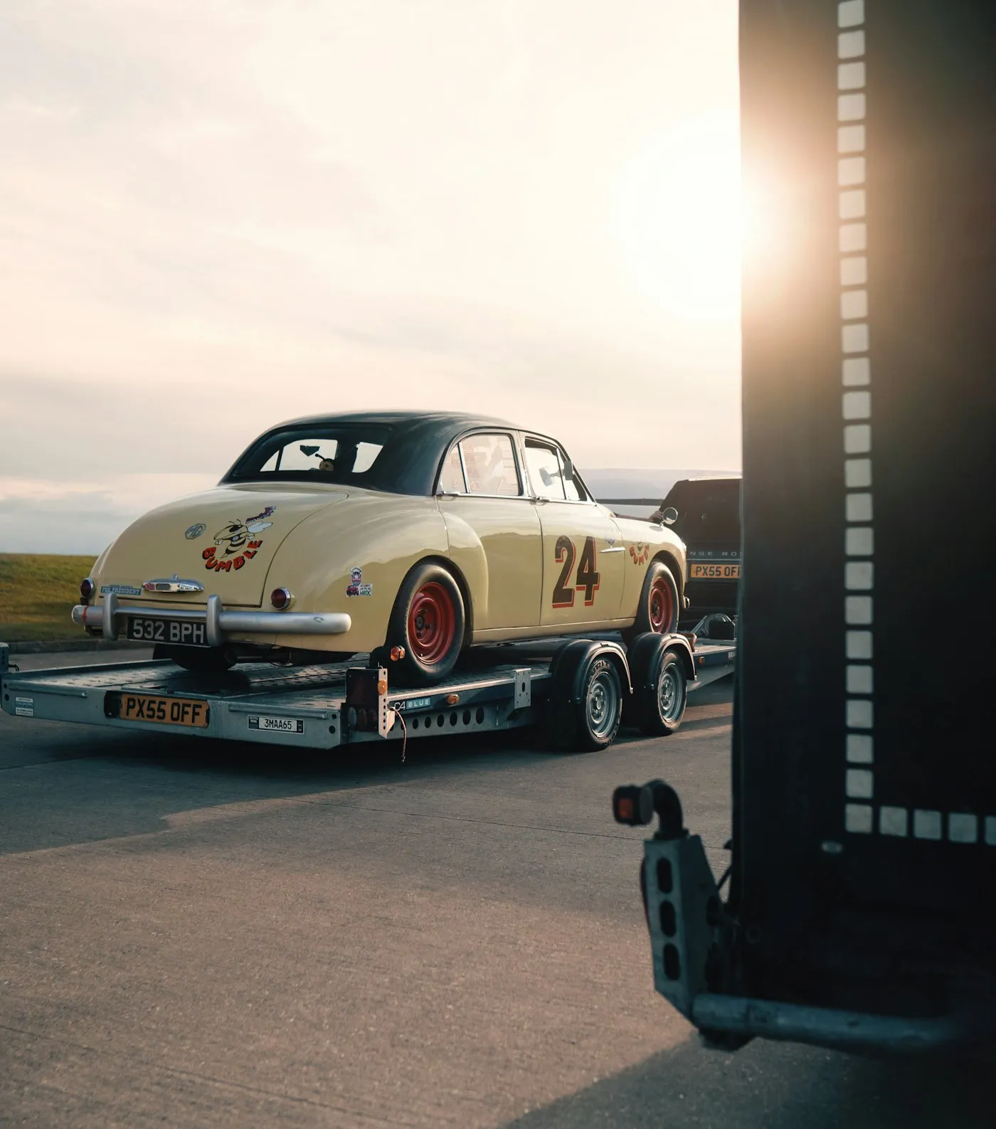 Burnet Towing — Boosting Website Speed & Performance